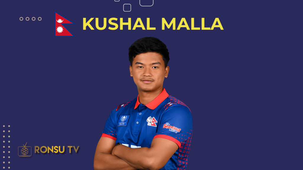 Kushal Malla Net Worth, Age, ICC Ranking, Career Info, Records and Awards