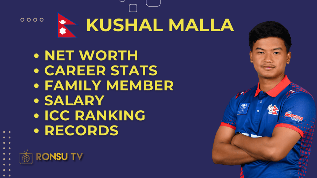 Kushal Malla Net Worth