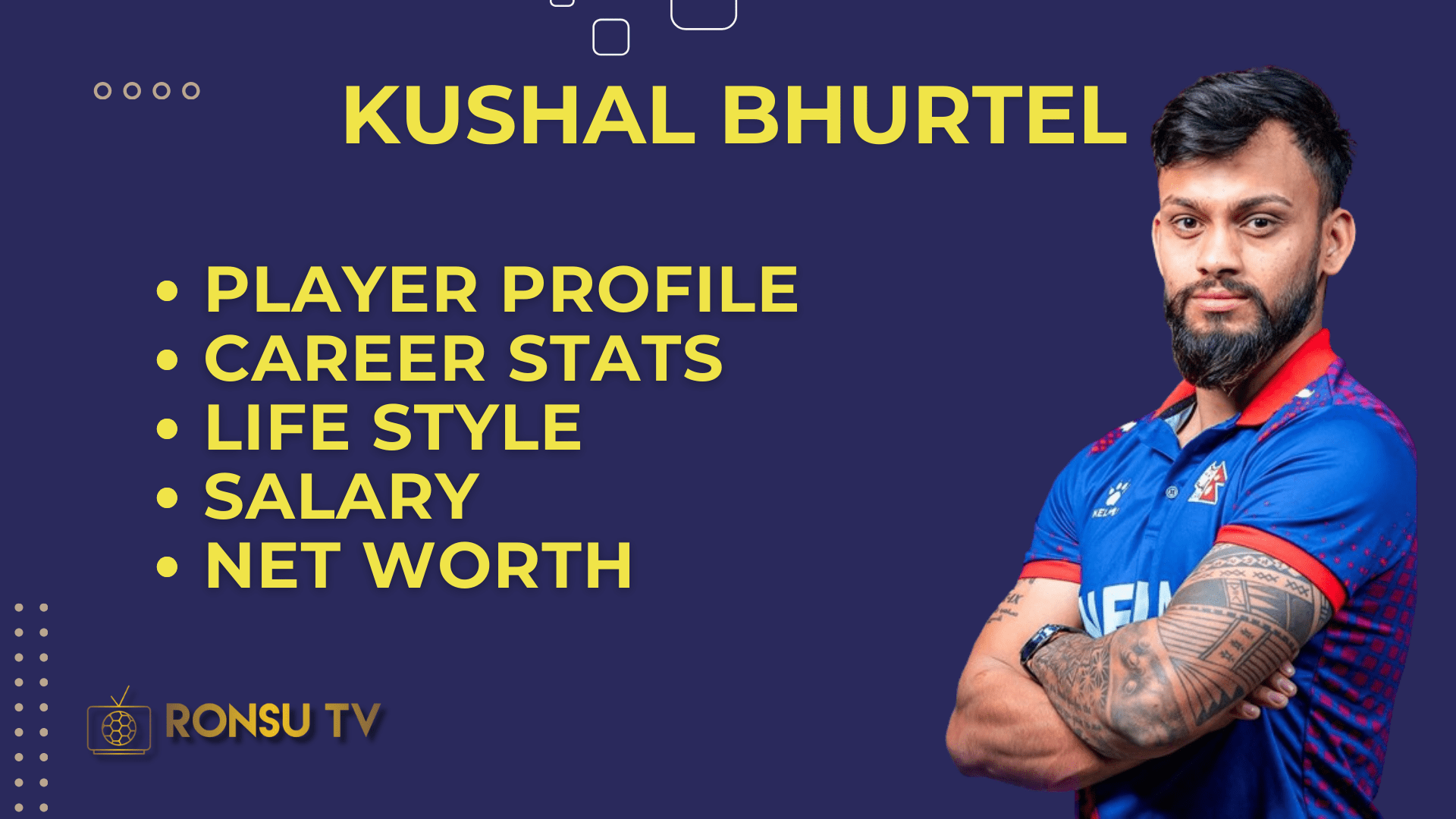 Kushal bhurtel net worth