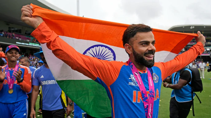 India ended an 11-year wait for the ICC trophy by winning the T20 World Cup.