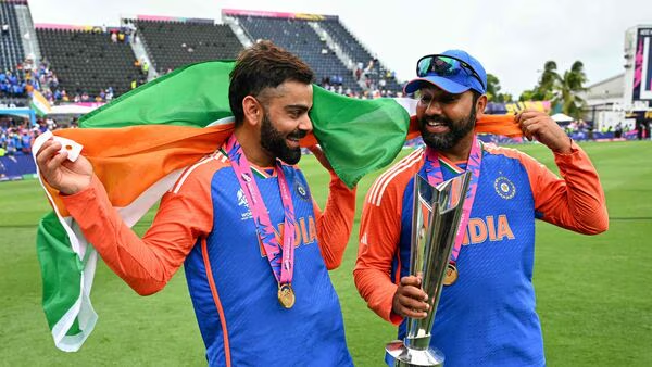 Virat Kohli, Rohit Sharma announced retirement from T20i cricket after leading India to World Cup victory