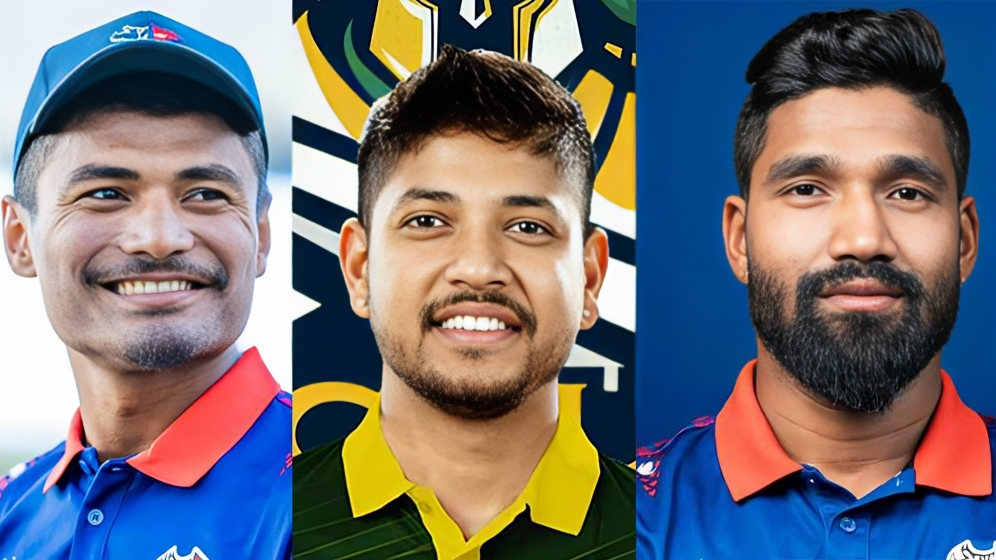 Sandeep Lamichhane, Dipendra Airee, and Rohit Poudel to Play in Global T20 Canada