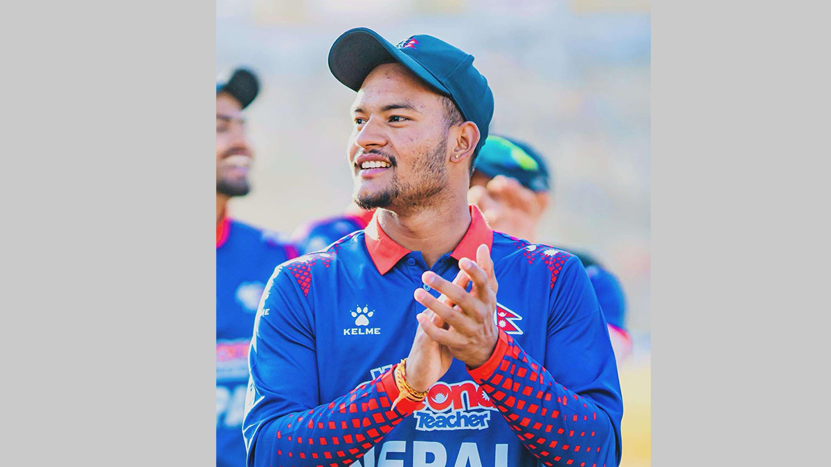 Meet Hemant Dhami - Newly Appointed Skipper of Nepal U-19 Team for Asia Cup